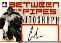 2006-07 Between The Pipes Autographs #AJE Julien Ellis