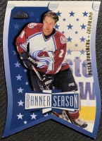 1997-98 Leaf Banner Season #13 Peter Forsberg