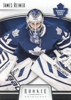 2013-14 Panini Rookie Anthology #91 James Reimer