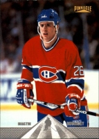 1996-97 Pinnacle Premium Stock #63 Martin Runsk