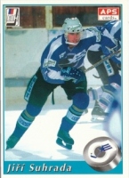 1995-96 Czech APS Extraliga #217 Ji Suhrada