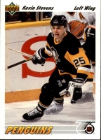 1991-92 Upper Deck #154 Kevin Stevens