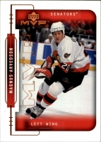 1999-00 Upper Deck MVP #139 Magnus Arvedson