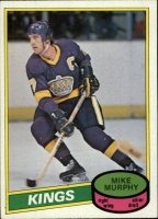 1980-81 O-Pee-Chee #286 Mike Murphy