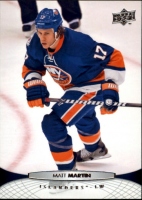 2011-12 Upper Deck #341 Matt Martin