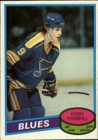 1980-81 O-Pee-Chee #169 Perry Turnbull RC