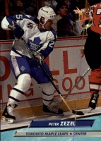 1992-93 Ultra #216 Peter Zezel