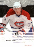 2003-04 SP Authentic #47 Michael Ryder