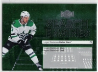 2024-25 Metal Universe Search Engines #ST2 Logan Stankoven