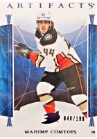 2022-23 Artifacts Royal Blue #28 Maxime Comtois 143/199