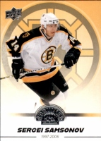 2023-24 Upper Deck Boston Bruins Centennial Box Set #49 Sergei Samsonov