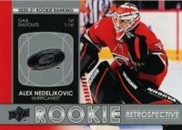 2021-22 Upper Deck Rookie Retrospective #RR18 Alex Nedeljkovic