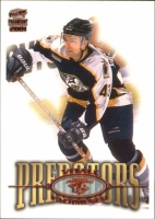 2000-01 Paramount Copper #140 Vitali Yachmenev