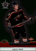 2001-02 Vanguard #117 Nick Schultz RC