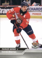 2023-24 Upper Deck CHL #126 Parker Berge