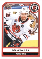 2023-24 Upper Deck AHL #15 Nolan Allan