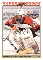 1993-94 OPC Premier #122 Tommy Soderstrom SR