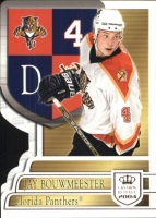 2003-04 Crown Royale Retail #43 Jay Bouwmeester