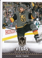 2017-18 Upper Deck Vegas Golden Knights Inaugural Golden #15 Alex Tuch