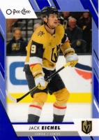 2023-24 O-Pee-Chee Blue #109 Jack Eichel