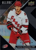 2024-25 Upper Deck Allure Black Rainbow #27 Andrei Svechnikov