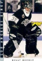 1993-94 Score #140 Kelly Hrudey