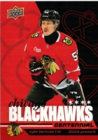 2025-26 Upper Deck Chicago Blackhawks Centennial #21 Tyler Bertuzzi