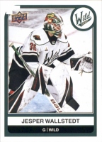 2023-24 Upper Deck AHL #40 Jesper Wallstedt