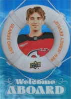 2024-25 Upper Deck Welcome Aboard #WA12 Seamus Casey