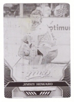 2020-21 Upper Deck MVP Printing Plates Black #188 Jim Howard 1/1 !!!!