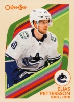 2023-24 O-Pee-Chee Retro #539 Elias Pettersson AS