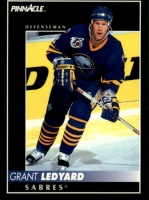 1992-93 Pinnacle #205 Grant Ledyard