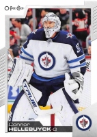 2020-21 O-Pee-Chee #186 Connor Hellebuyck