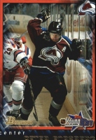 2001-02 Bowman YoungStars #73 Peter Forsberg