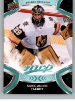 2021-22 Upper Deck MVP #56 Marc-Andre Fleury 