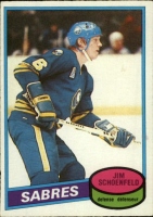 1980-81 O-Pee-Chee #96 Jim Schoenfeld