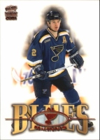 2000-01 Paramount Copper #206 Al MacInnis