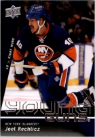 2009-10 Upper Deck #244 Joel Rechlicz YG RC