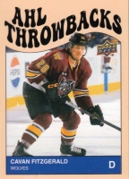2023-24 Upper Deck AHL Throwbacks #TB9 Cavan Fitzgerald