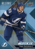 2024-25 Upper Deck Allure #113 Gage Goncalves RC