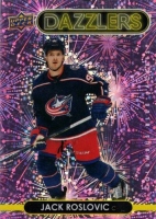 2021-22 Upper Deck Dazzlers Purple #DZ64 Jack Roslovic