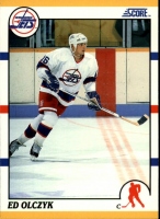 1990-91 Score Rookie Traded #51T Ed Olczyk