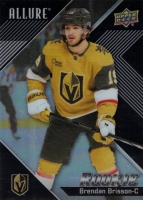 2024-25 Upper Deck Allure Black Rainbow #107 Brendan Brisson