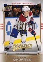 2024-25 Upper Deck MVP 10th Anniversary Gold Script #MR22 Cole Caufield