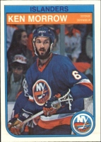 1982-83 O-Pee-Chee #206 Ken Morrow
