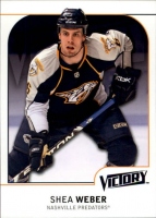 2009-10 Upper Deck Victory #114 Shea Weber