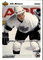 1991-92 Upper Deck French #218 John McIntyre