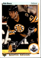 1990-91 Upper Deck #125 Bob Beers RC
