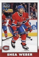 2020-21 O-Pee-Chee Retro Blank Back #214 Shea Weber