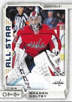 2018-19 O-Pee-Chee #120 Braden Holtby